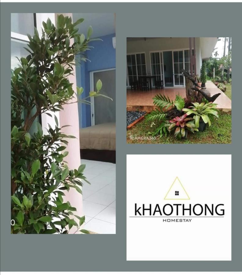 Khao Thong Home Stay Krabi town Kültér fotó